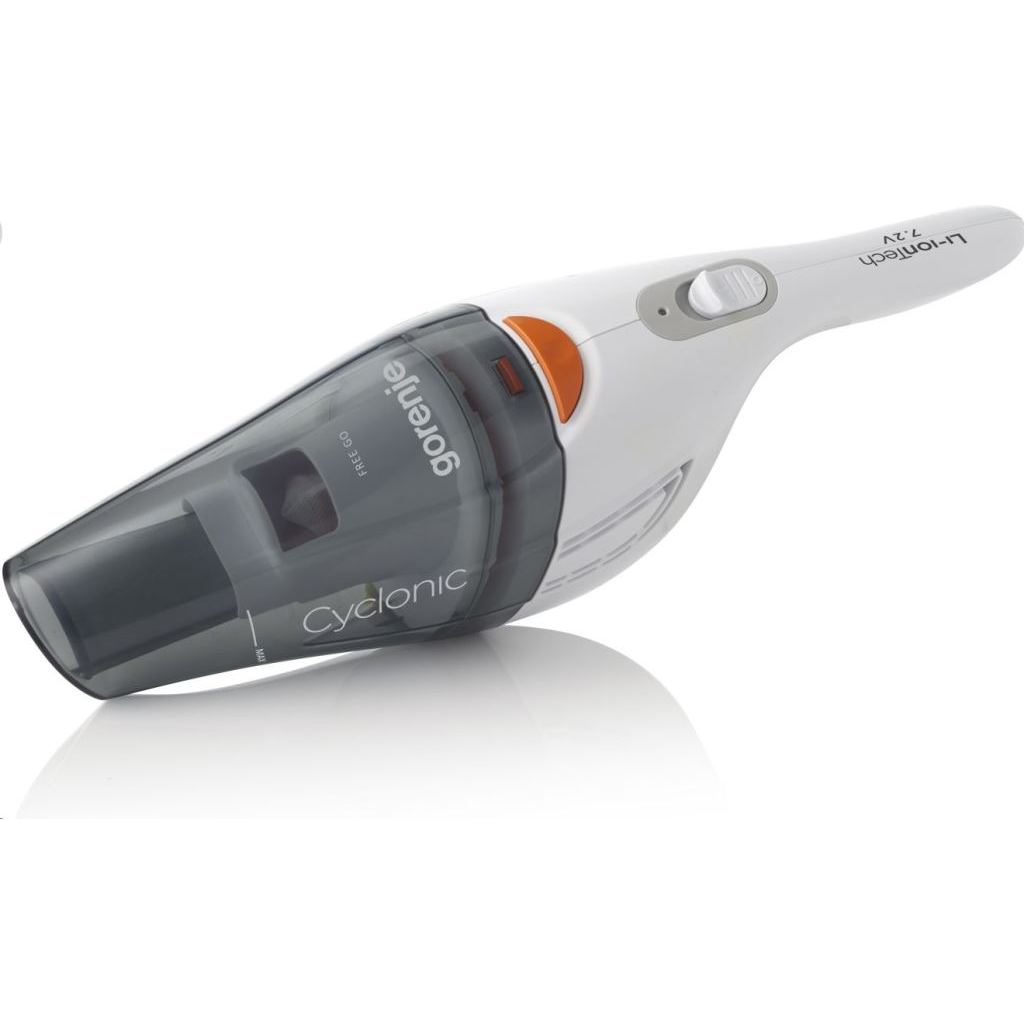 Gorenje MVC72FW morzsaporszívó fehér-szürke (MVC72FW)