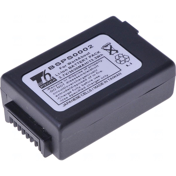 T6 Power for Psion Teklogix WorkAbout Pro 7528S-G4, Li-Ion, 3600 mAh (13.3 Wh), 3.7 V