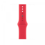 Каишка за Apple Watch 45 мм, спортна каишка, червена, S/M