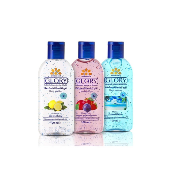 Hagleitner Glory/HC Vegyes gyümölcs illatú Kézfertőtlenítő gél 100ml