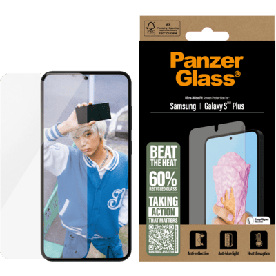 PanzerGlass Ultra Wide Fit All-in-One