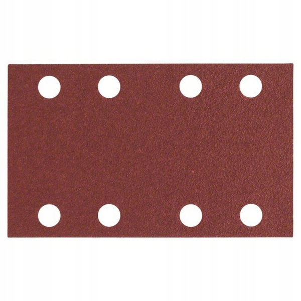 Bosch Accessories Expert for Wood 2608605279 Oszcilláló csiszolópapír Tépőzárral, Lyukas Szemcsézet 60 (H x Sz) 133 mm x 80 mm 10 db