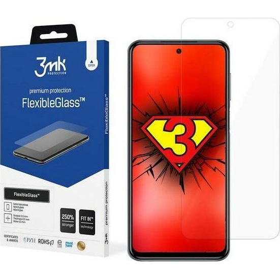 Hybridné sklo 3MK pre Xiaomi Redmi Note 10s 1 ks