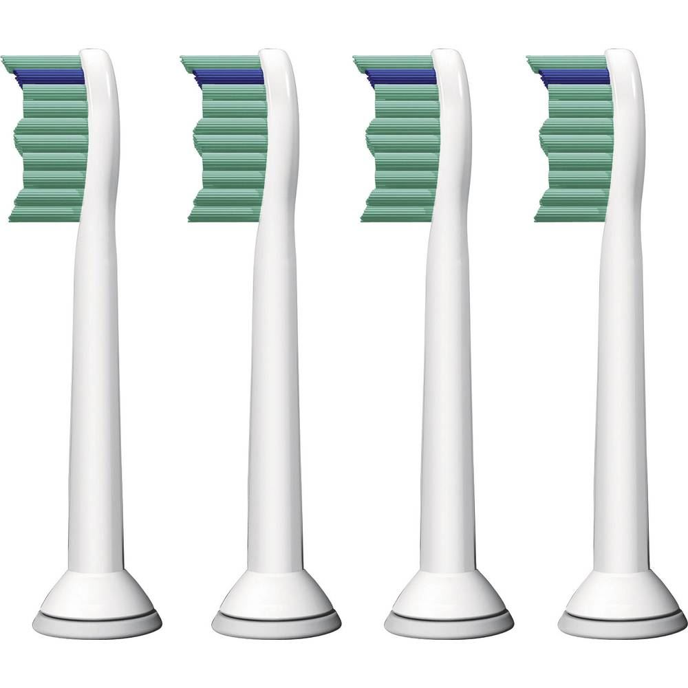 Philips Sonicare ProResults Feltűzhető fogkefe elektromos fogkeféhez 4 db Fehér, HX601407 (8710103633105)