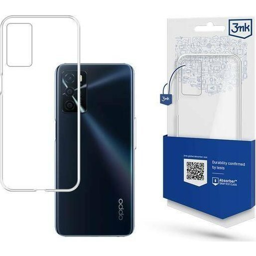 Zadní Kryt 3mk pro Oppo A16, A16s bezbarvý