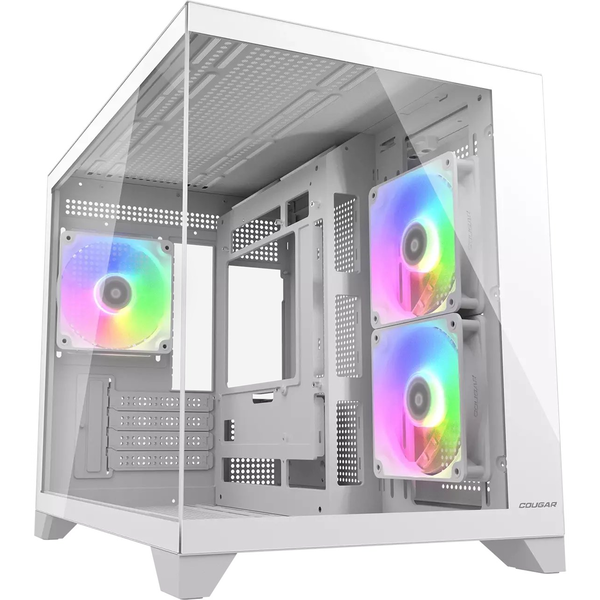 COUGAR CGR-2QA6W-RGB Mini Tower Blanc
