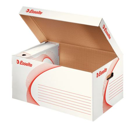 Esselte Standard archiváló- és szállítókonténer, felfele nyíló (128900) (ess128900)