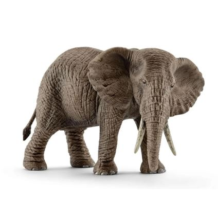 Schleich afrikai elefánt tehén figura (14761) (sch14761)