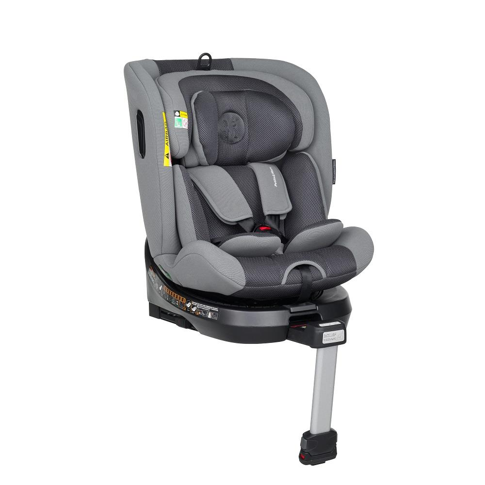 Petite&Mars Twistguard Pro i-Size Grey Air, 0-36 kg (8596202010401)