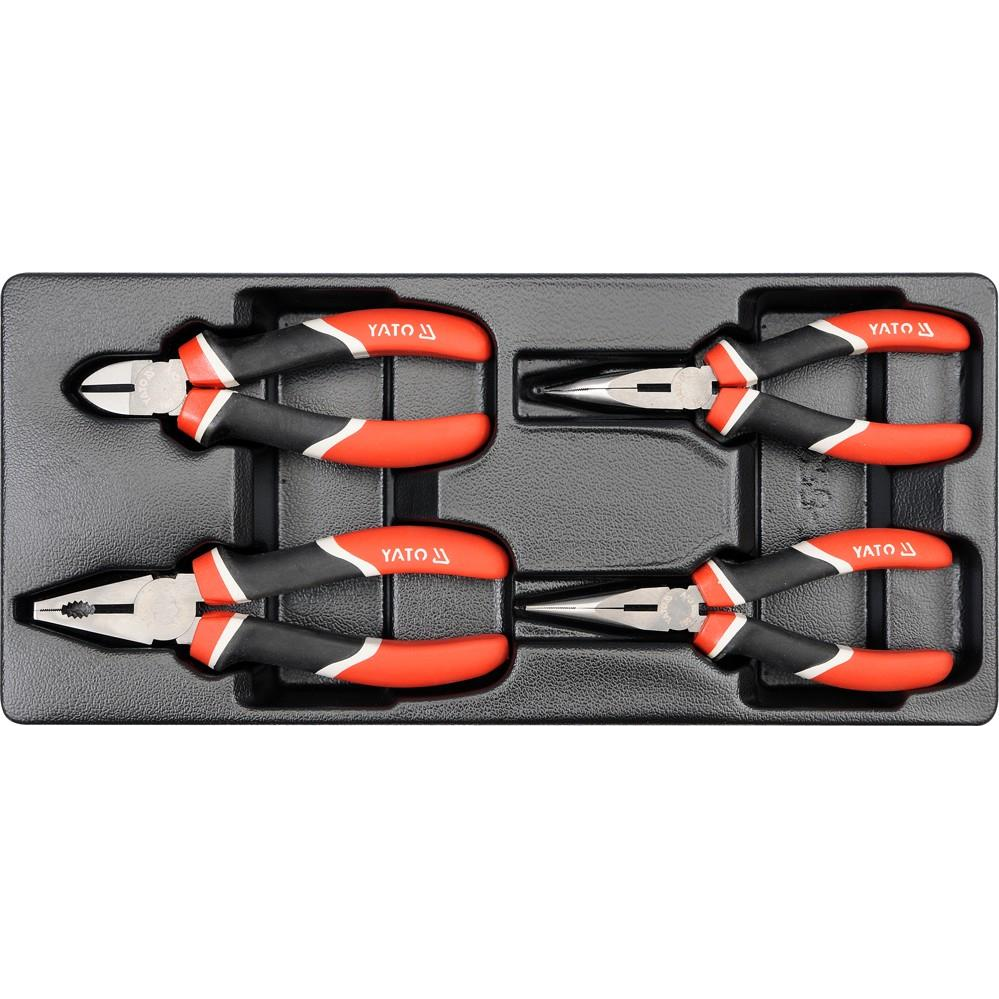 YATO dugókulcs betét - fogó 4 db (5906083955341)