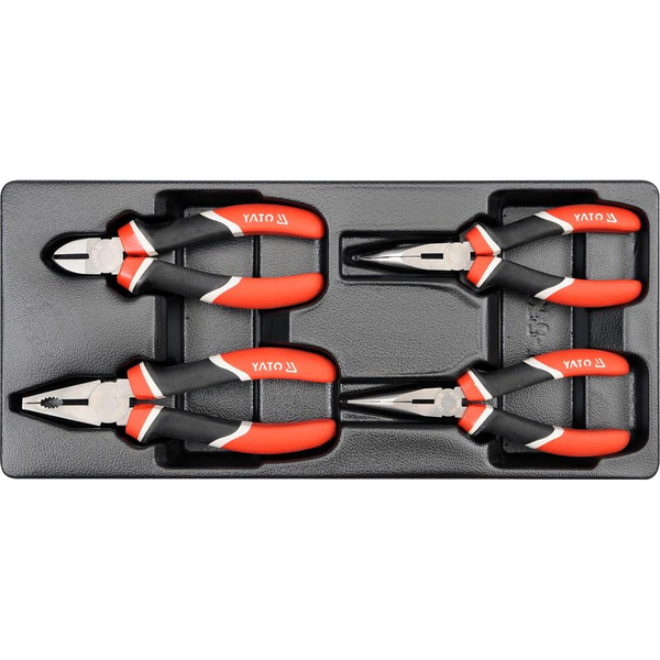 YATO dugókulcs betét - fogó 4 db