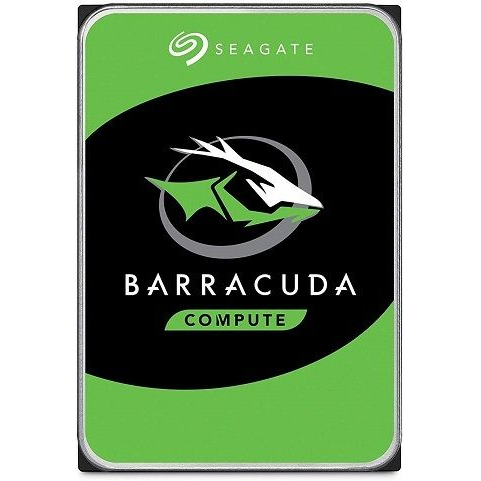 Seagate Barracuda ST8000DM004 interne harde schijf 8 TB 5400 RPM 256 MB 3.5" SATA III