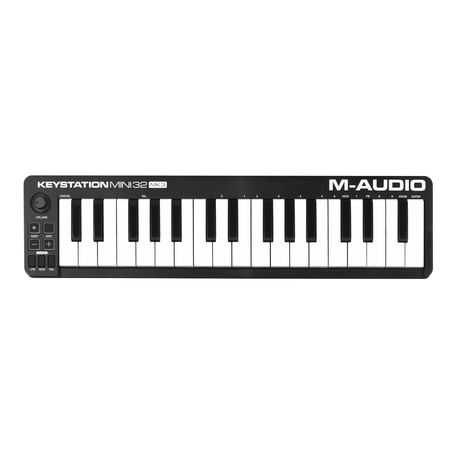 M-Audio Keystation Mini 32 MK3 USB MIDI Controller (KEYSTATION 32III)