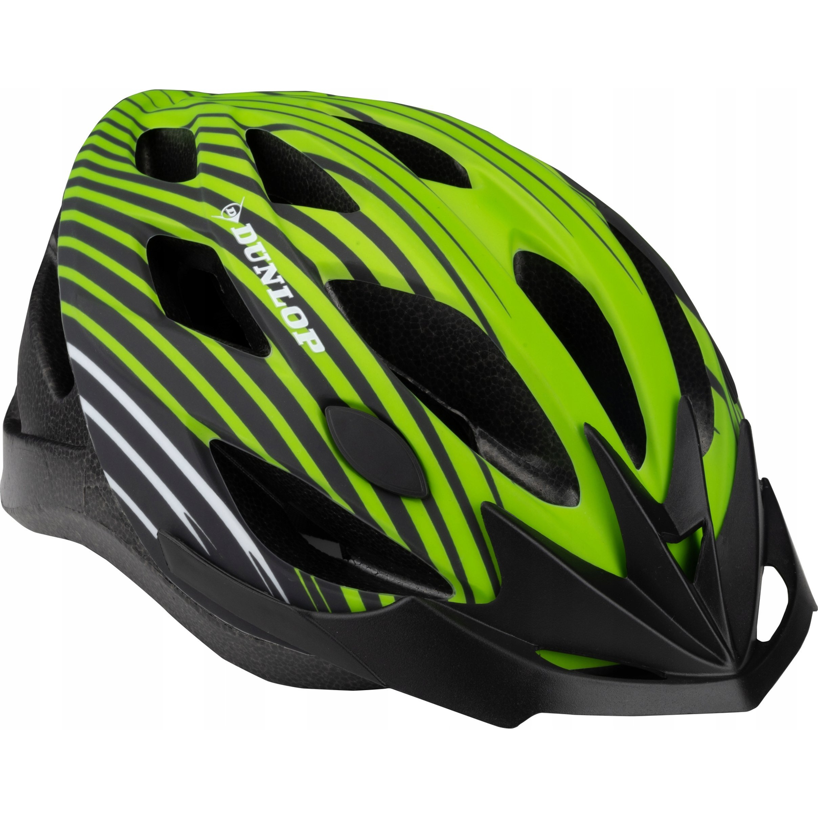 NASTAVITEĽNÁ CYKLISTICKÁ PRILBA DUNLOP MTB veľ. S ZELENÁ
