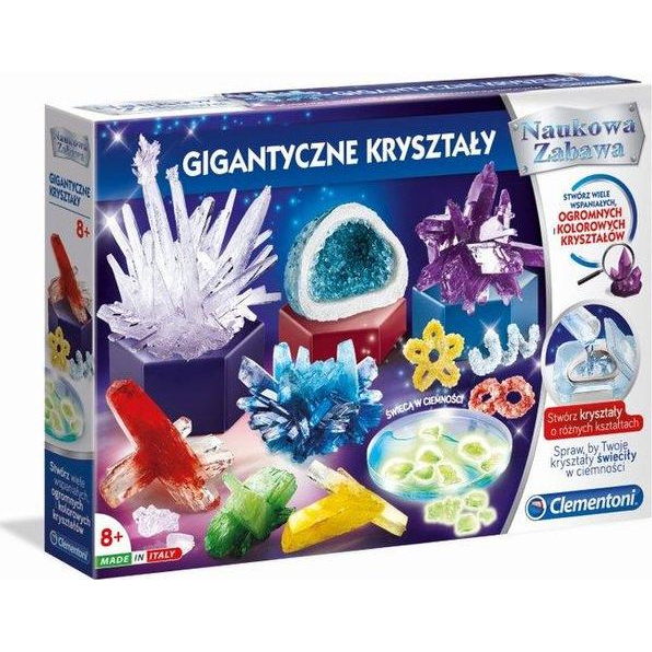 Clementoni 50106 coffret de sciences pour enfant