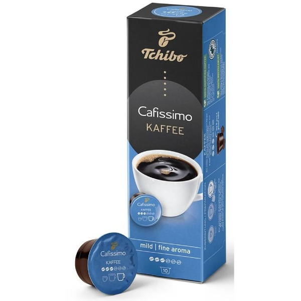 Kapsułki Tchibo Cafissimo Coffee Mild 10 sztuk