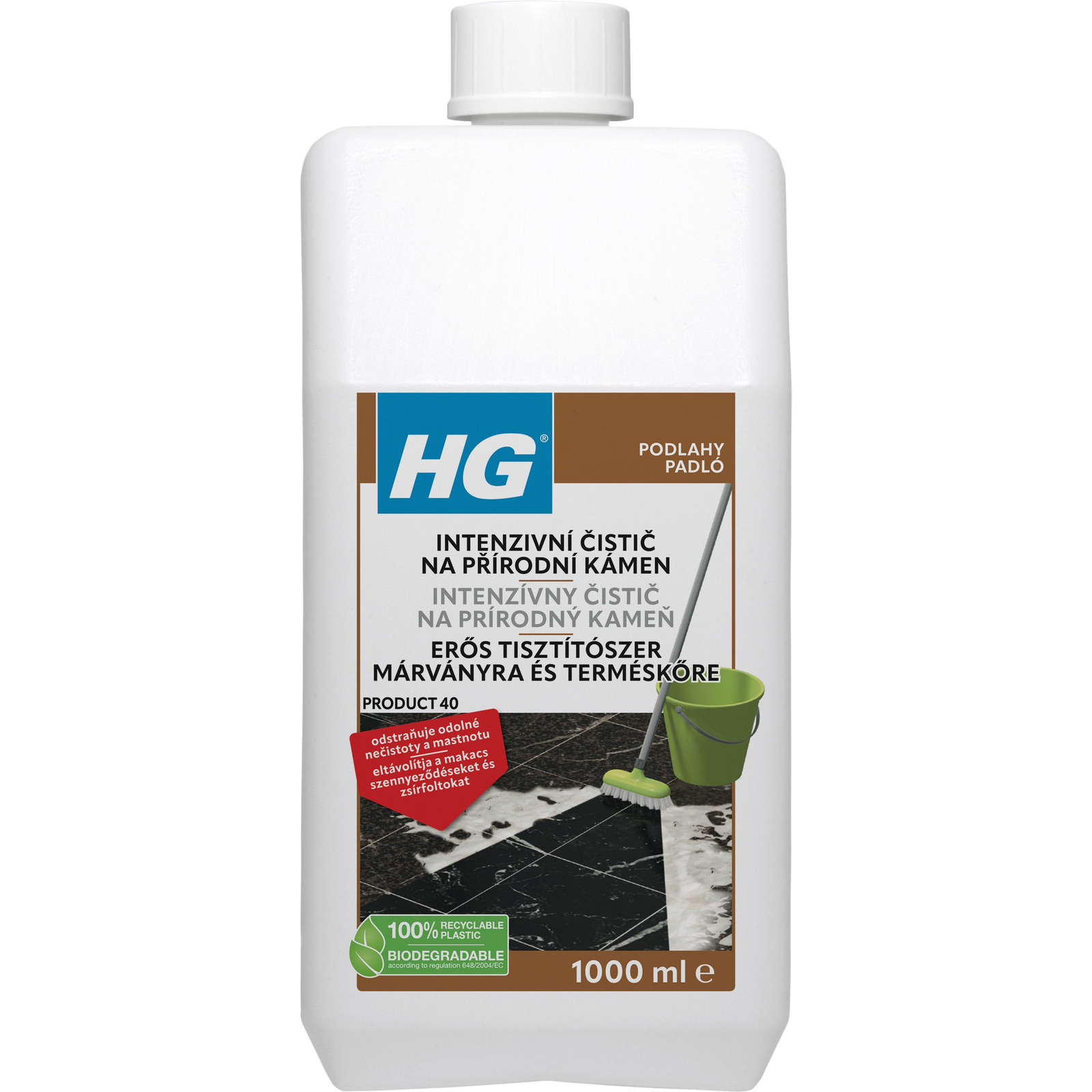 HG tisztítószer természetes kőhöz 1000 ml (8711577021146) (8711577021146)