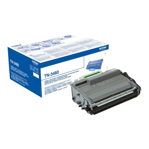 Brother TN-3390 cartuccia toner 1 pz Originale Nero