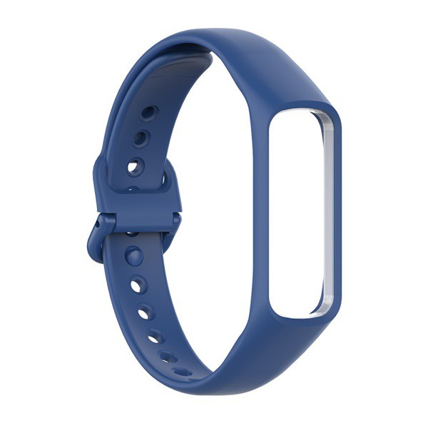 Curea reglabila, Gigapack, Silicon, Compatibila cu Samsung Galaxy Fit 2, Albastru inchis