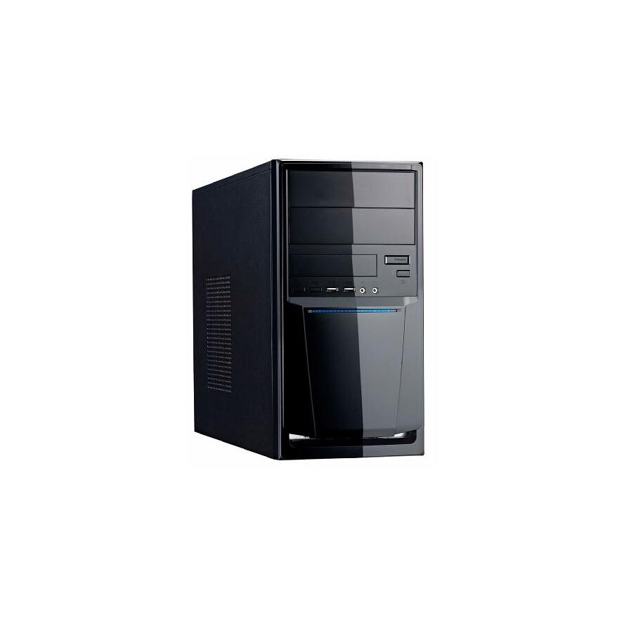 Linkworld 7271-23 Számítógépház - Fekete (7271-23 C2222)