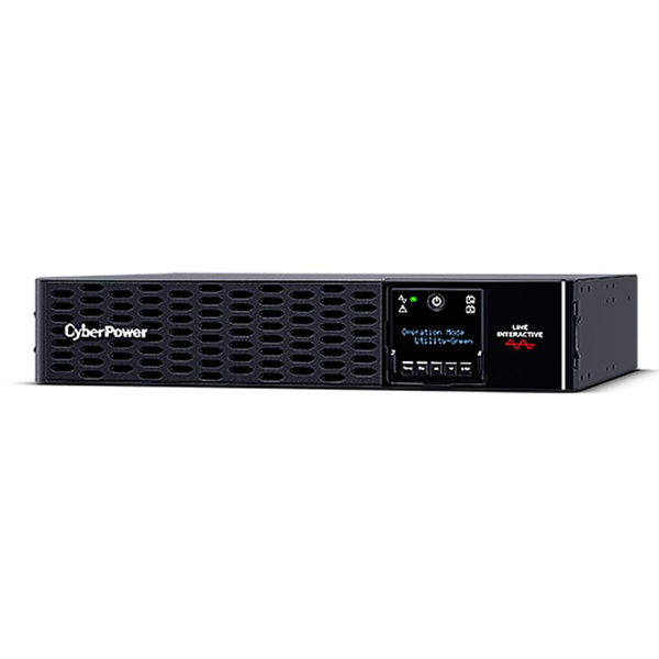 CyberPower PR3000ERT2UC UPS-enhed Interaktivt indgangsstik 3 kVA 3000 W 10 AC stikkontakt(er)