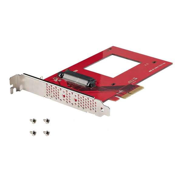 StarTech.com PEX4SFF8639U3 scheda di interfaccia e adattatore Interno