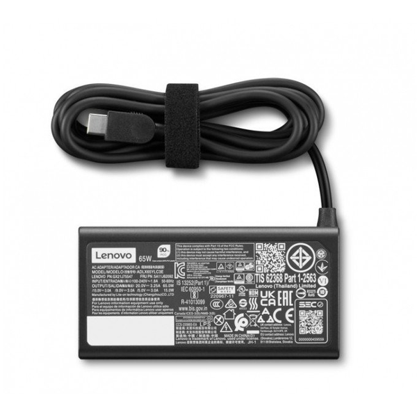 LENOVO AC Adapter - 65W Standard USB-C AC Adapter Gen 2-EU1/Arabia/Indonesia/ROK