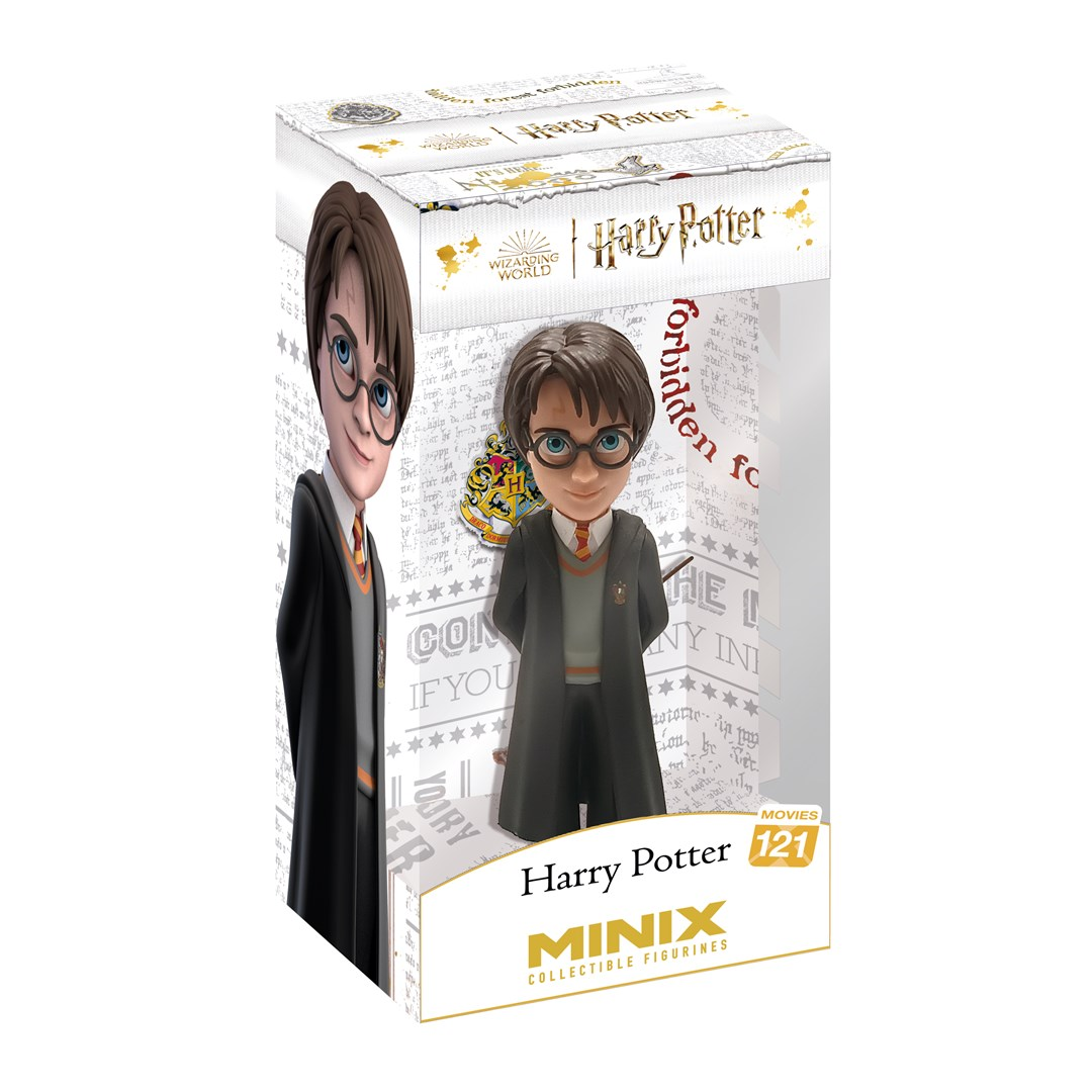 Minix Harry Potter - Harry Potter gyűjthető filmes figura 12cm (16150)