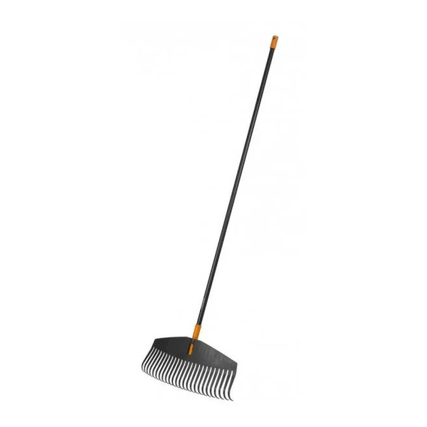 Solid Laubbesen L (schwarz/orange, 52cm)