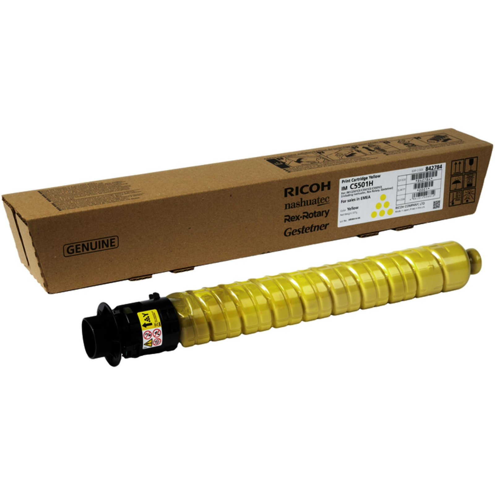 Тонер RICOH 842784 Yellow - 24000 страници