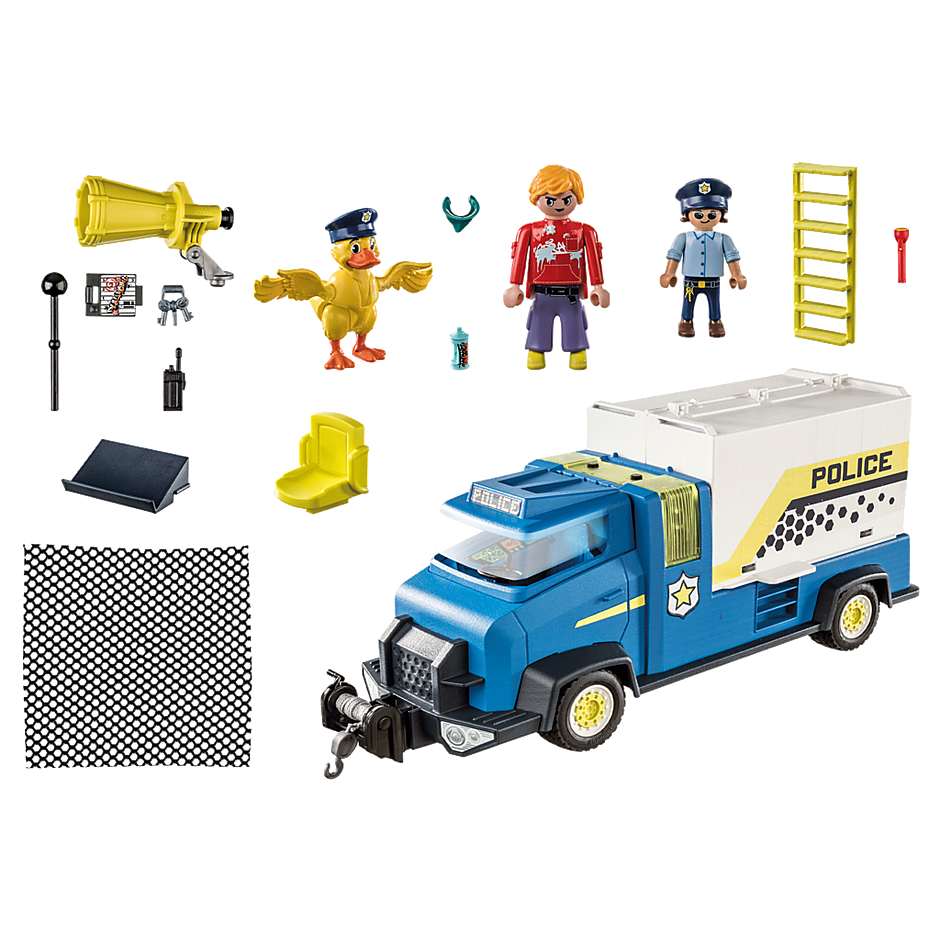 Playmobil Duck on call Redőrkocsi (70912)