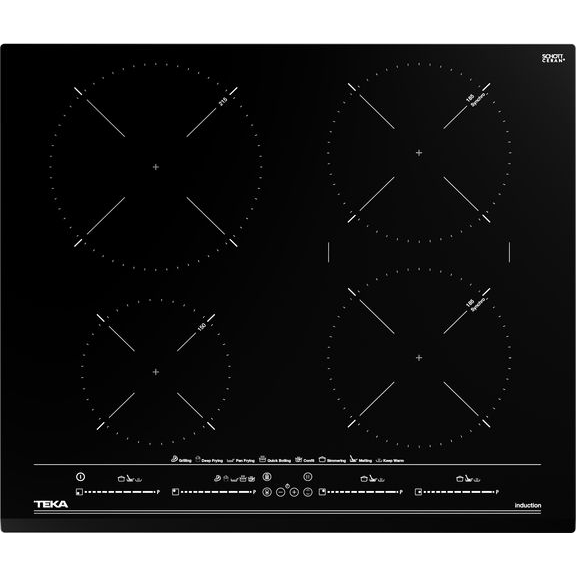 Teka IZC 64630 Beépíthető Indukciós Főzőlap - 7200 W (112500022)
