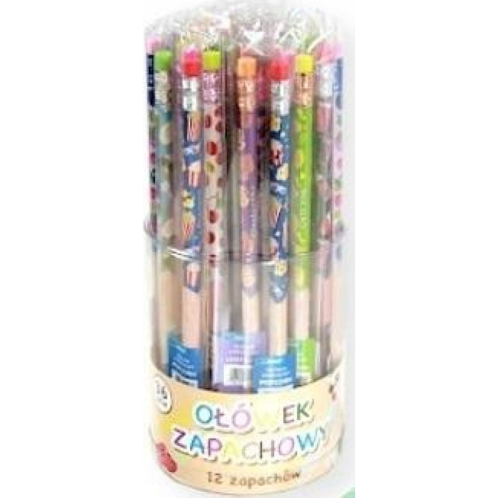 CREATIVE JUNGLE Illatos Hegyezetlen HB Grafitceruza (552678)