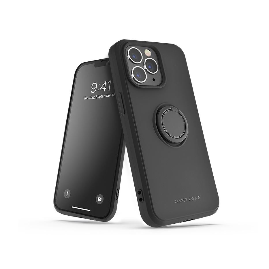 Roar Amber Apple iPhone 13 Pro szilikon tok fekete (KC0769) (KC0769)