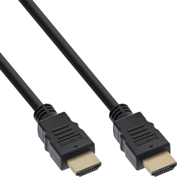 InLine 17550 HDMI кабел 0,5 м HDMI тип A (стандартен) Черен