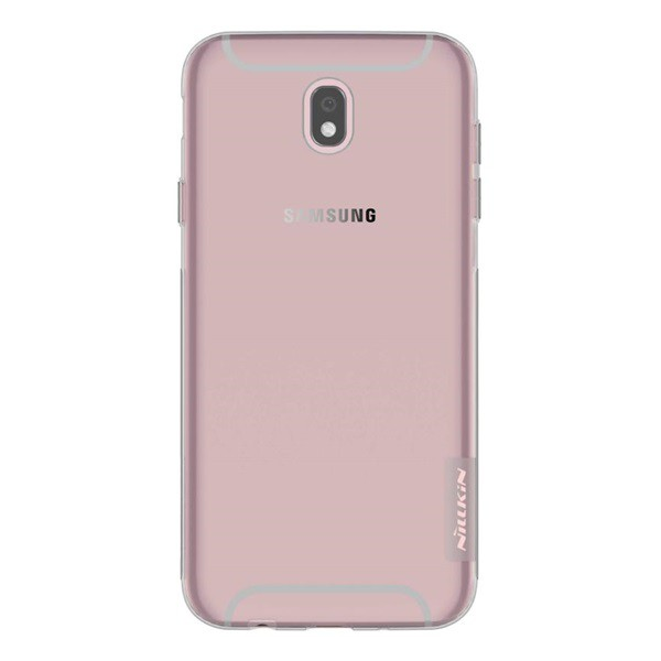 NILLKIN NATURE szilikon telefonvédő (0.6 mm, ultravékony) SZÜRKE [Samsung Galaxy J5 (2017) SM-J530 EU] (5996457710928)