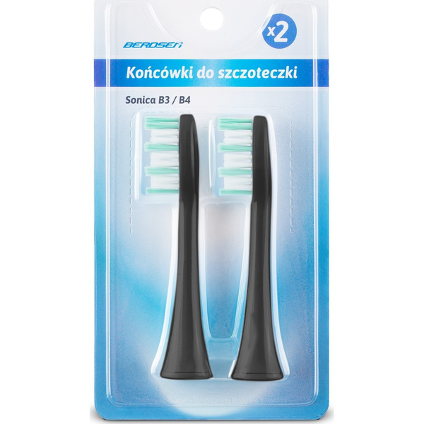 Berdsen B3 Szonikus Fogkefehegyek 2 db