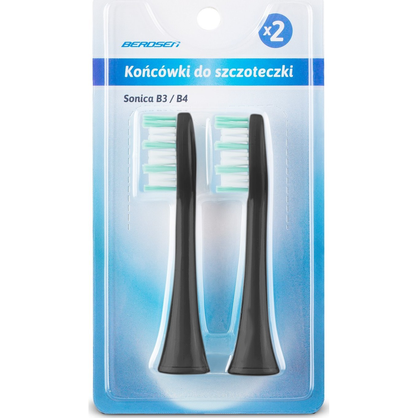 Berdsen B3 Szonikus Fogkefehegyek 2 db (5173)