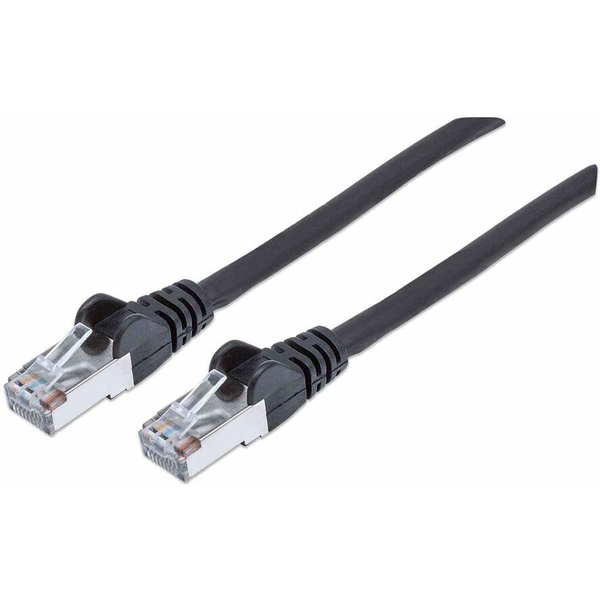 Intellinet 741224 hálózati kábel Fekete 30 M Cat7 S/FTP (S-STP)