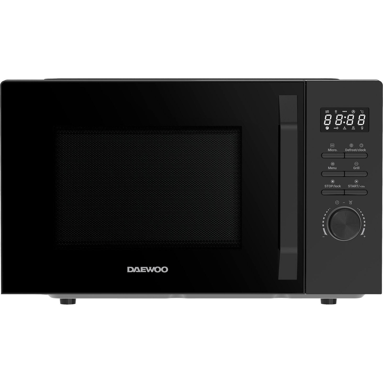 Daewoo MD-FC206GB Mikrohullámú sütő - Fekete (18102995)