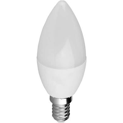 V-TAC LED fényforrás E14 Gyertya forma 4.5 W = 40 W hidegfehér (21173) (v21173)