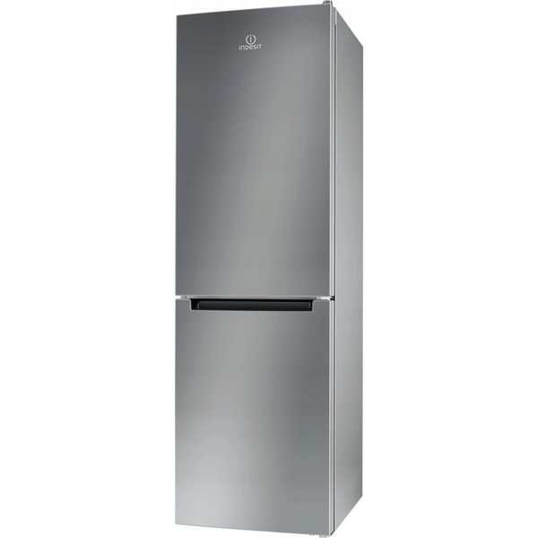 Indesit LI8 S2E S Свободно стоящ 339 Д E Сребърен