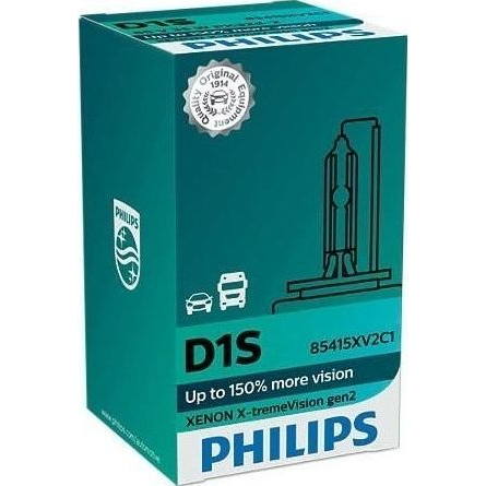Philips X-tremeVision 85415XVC1 bil pære D1S 35 W