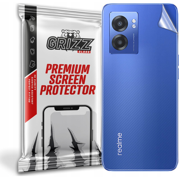  GrizzGlass Folia na tył Grizz Realme Q5i