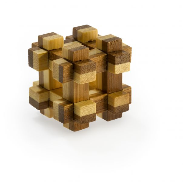 Eureka 3D Bambusz puzzle - Prison House ördöglakat (EUR30744)