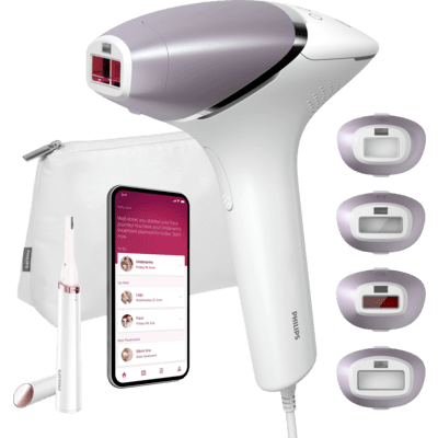 Philips Lumea Prestige BRI949/00 epilatore a luce pulsata Luce pulsata intensa (IPL) Rosa, Bianco