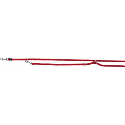 Trixie 143503 Cavo Póráz Állítható S-M 2 m/12 mm Piros (TX-143503)