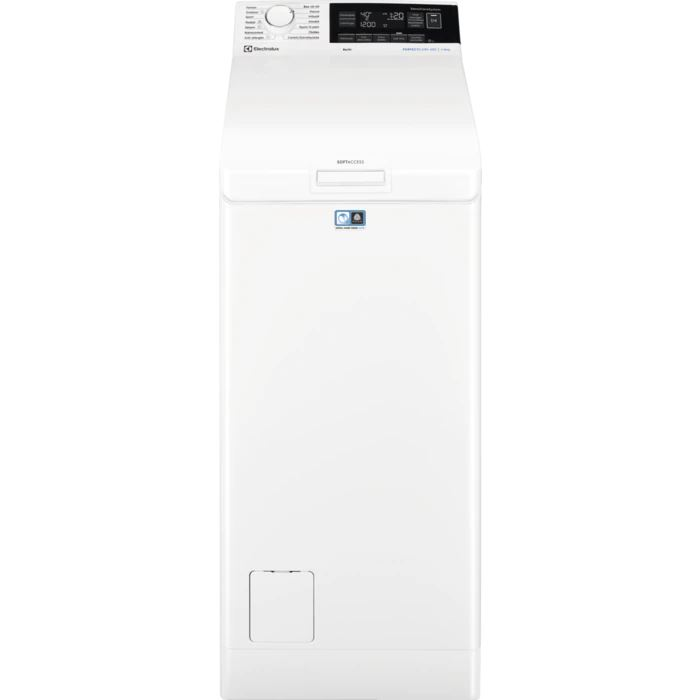 Electrolux EW6TN3262H felültöltős mosógép fehér (EW6TN3262H)