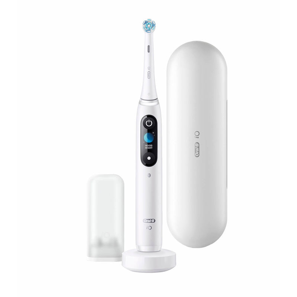 Oral-B iO Series 9N Adulto Spazzolino a vibrazione Bianco