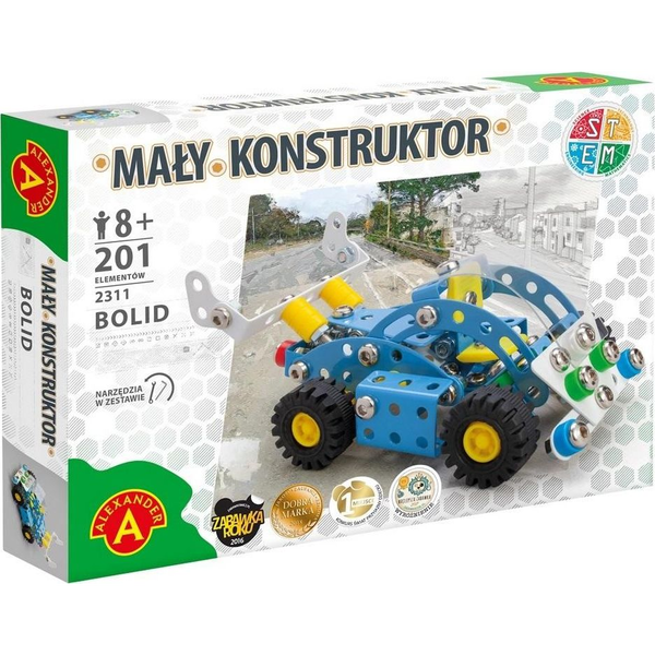Alexander Mały konstruktor - bolid 2311